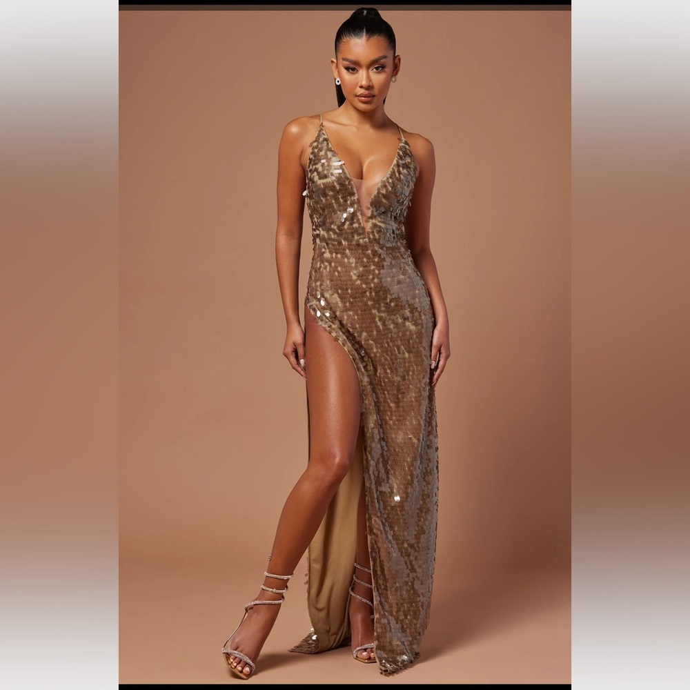 Sequin Dress